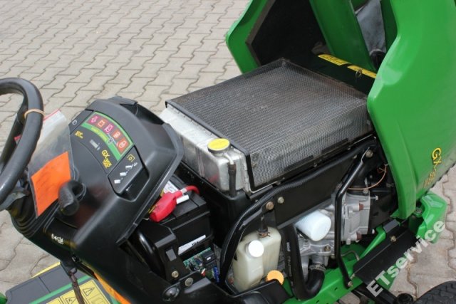 JOHN DEERE GX355 GX 355 DIESEL